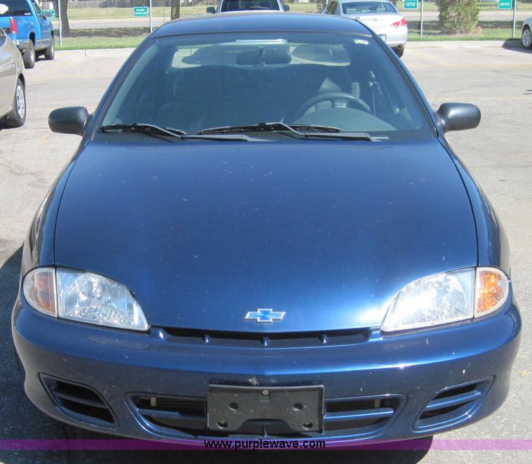 image for item 4129 2002 Chevrolet Cavalier