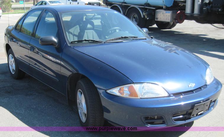 image for item 4129 2002 Chevrolet Cavalier