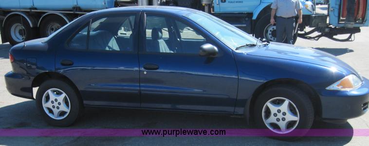 image for item 4129 2002 Chevrolet Cavalier