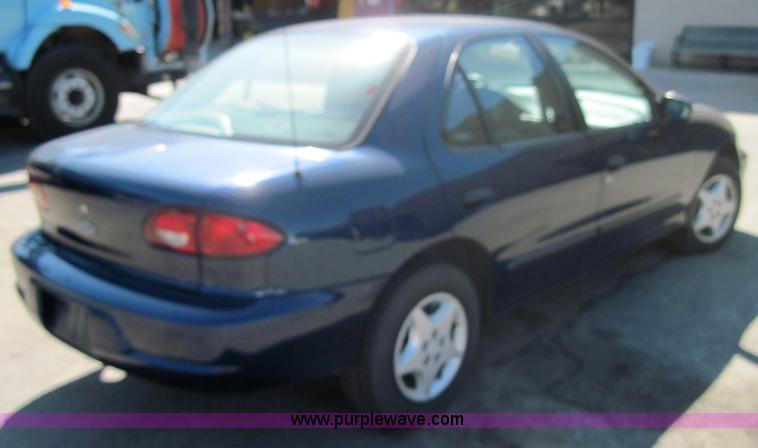 image for item 4129 2002 Chevrolet Cavalier