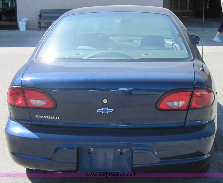 image for item 4129 2002 Chevrolet Cavalier