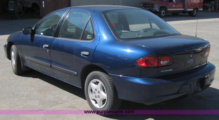 image for item 4129 2002 Chevrolet Cavalier