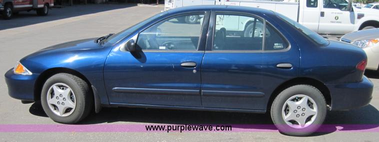 image for item 4129 2002 Chevrolet Cavalier
