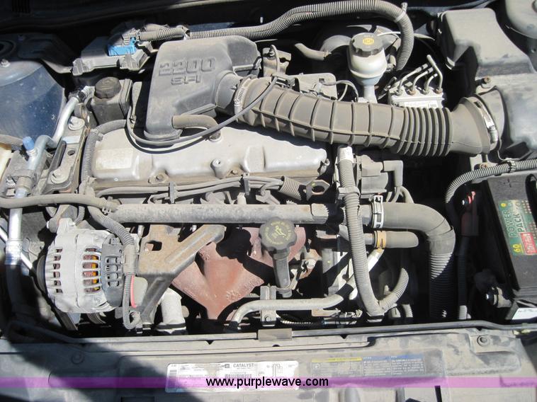 image for item 4129 2002 Chevrolet Cavalier