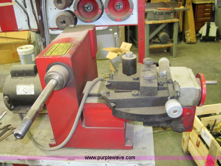 AccuTurn drum and rotor lathes in Wichita, KS Item 6872 sold