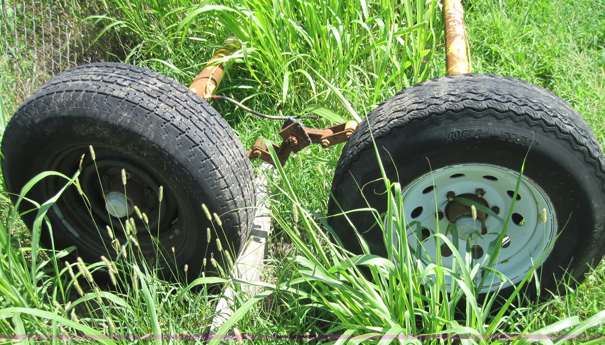 Trailer axles in Wichita, KS Item 4078 sold Purple Wave
