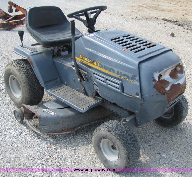 image for item 3500 Mastercraft lawn mower