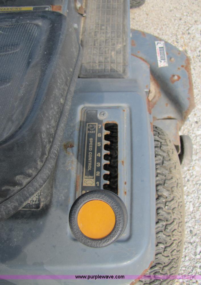 image for item 3500 Mastercraft lawn mower