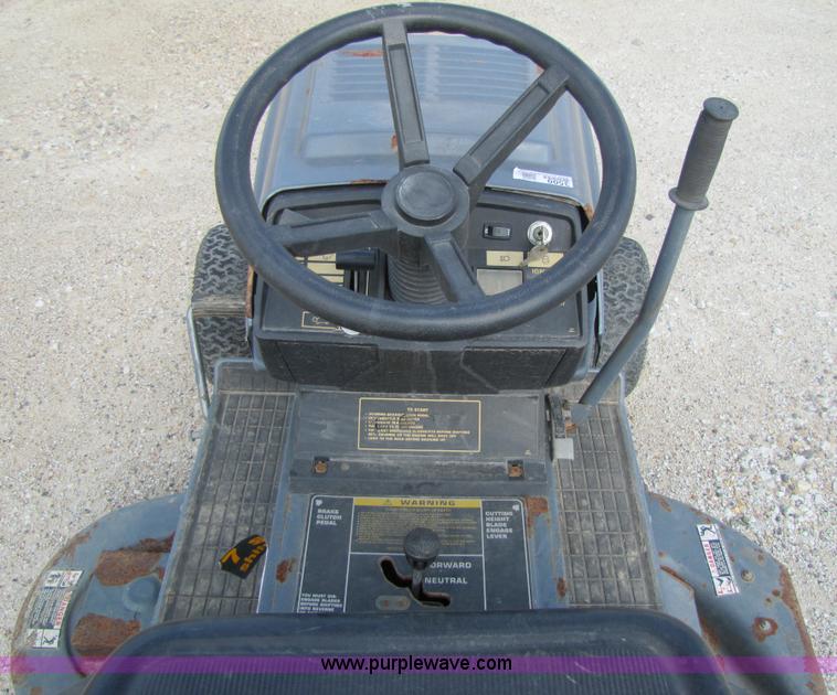 image for item 3500 Mastercraft lawn mower