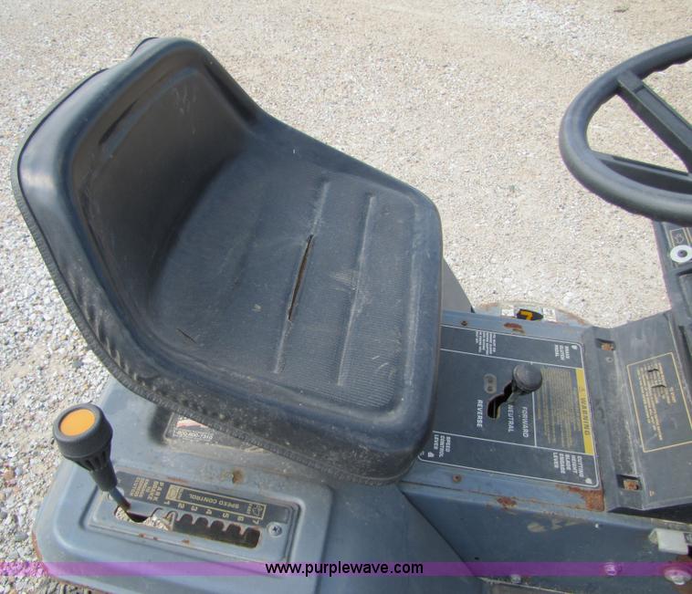 image for item 3500 Mastercraft lawn mower