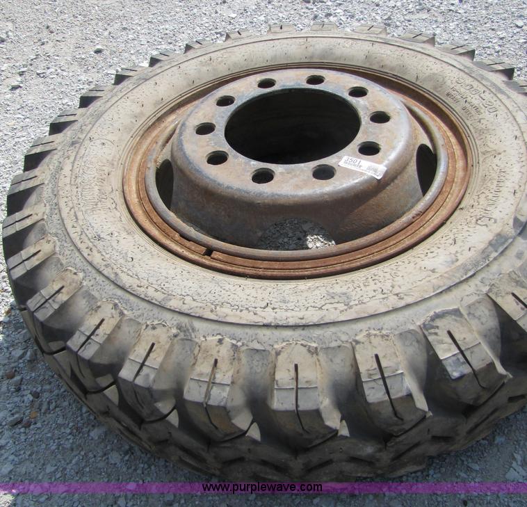 image for item 3501 Assorted tires and wheels