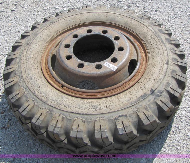image for item 3501 Assorted tires and wheels