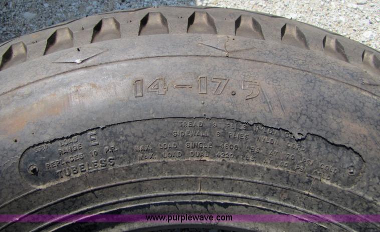 image for item 3501 Assorted tires and wheels