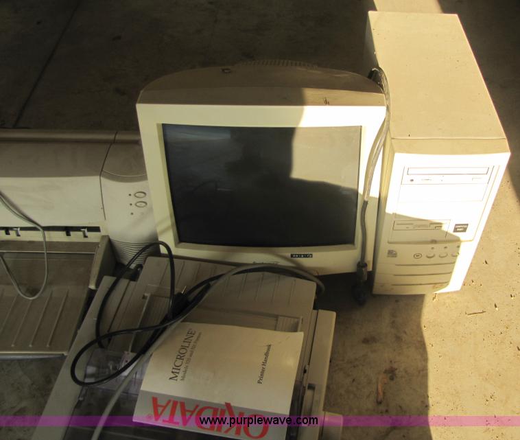 image for item 3594 Assorted electronics