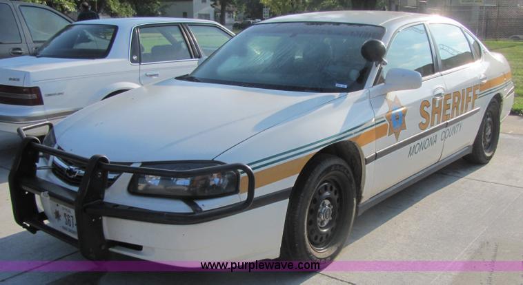 image for item 3599 2003 Chevrolet Impala