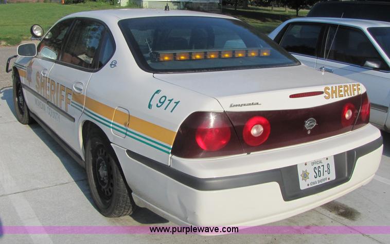 image for item 3599 2003 Chevrolet Impala