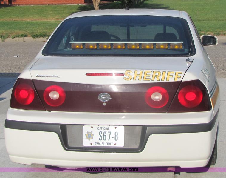 image for item 3599 2003 Chevrolet Impala