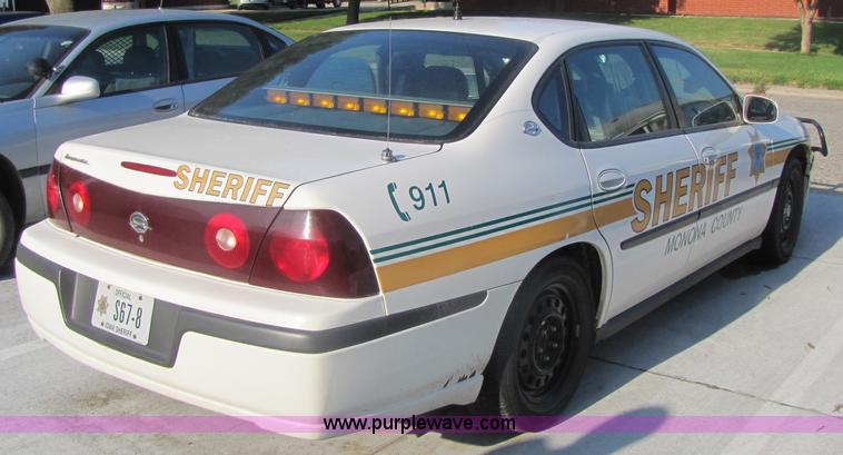 image for item 3599 2003 Chevrolet Impala