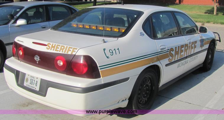 image for item 3599 2003 Chevrolet Impala