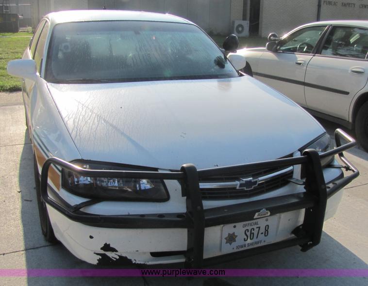 image for item 3599 2003 Chevrolet Impala