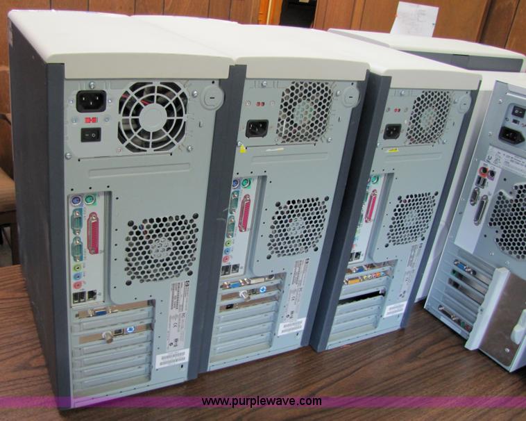 image for item 3600 (3) computer towers