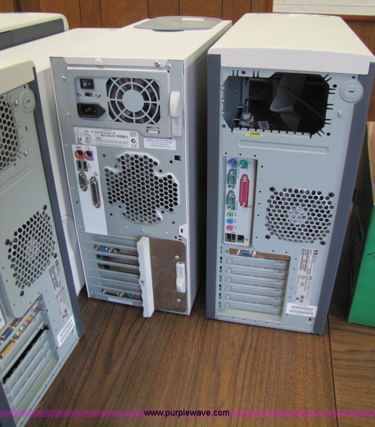 image for item 3600 (3) computer towers