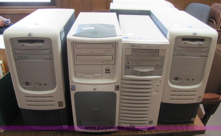 image for item 3601 (4) computer towers