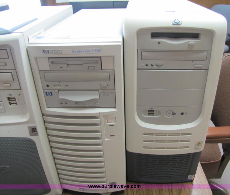 image for item 3601 (4) computer towers