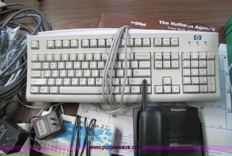 image for item 3602 Assorted computer equipment