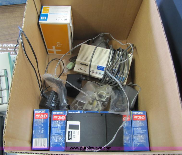 image for item 3602 Assorted computer equipment