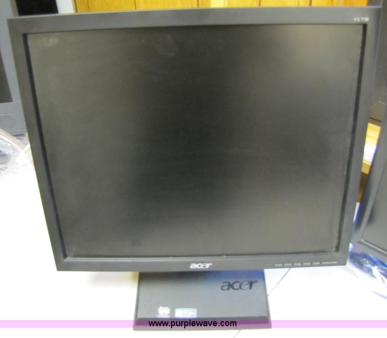 image for item 3603 (3) Acer flatscreen monitors