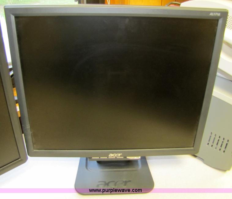 image for item 3603 (3) Acer flatscreen monitors