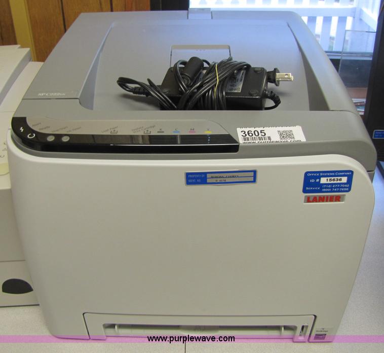 image for item 3605 Assorted printers