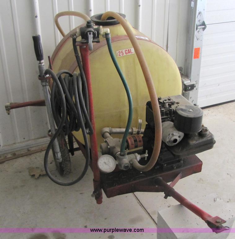 image for item 3607 Kuker garden sprayer