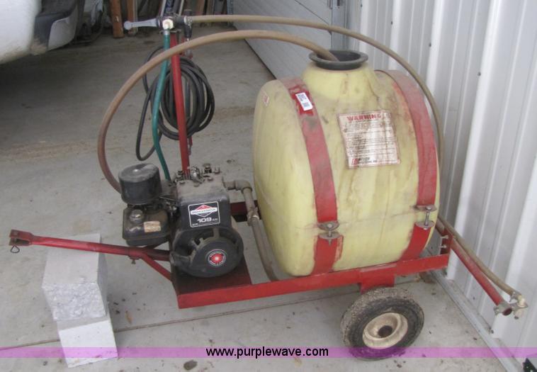 image for item 3607 Kuker garden sprayer