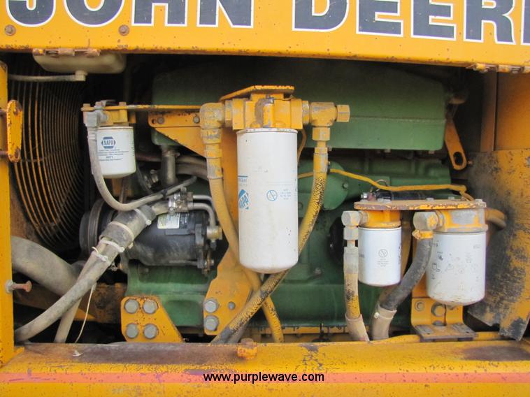 image for item 3610 1988 John Deere 772 B-H articulating motor grader