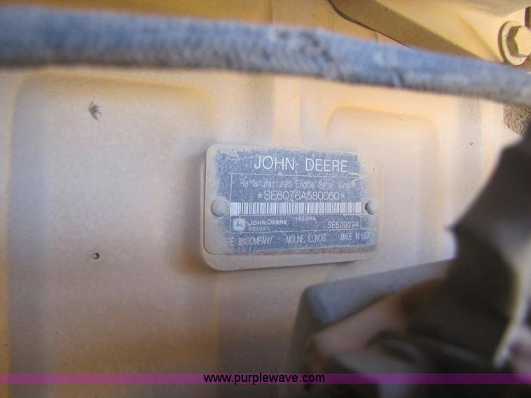 image for item 3611 1997 John Deere 770BH motor grader