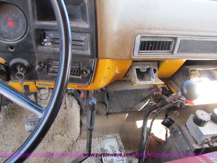 image for item 3612 1977 Chevrolet C65 dump truck