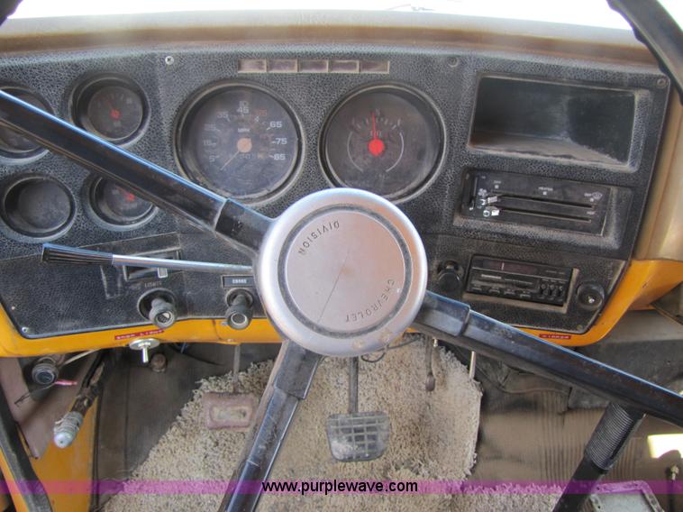 image for item 3612 1977 Chevrolet C65 dump truck