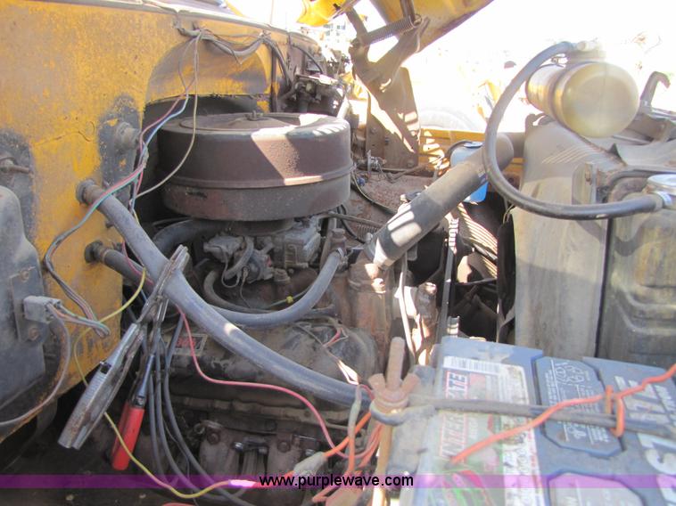 image for item 3612 1977 Chevrolet C65 dump truck