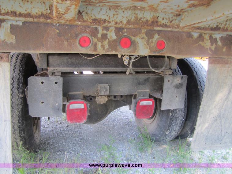image for item 3612 1977 Chevrolet C65 dump truck
