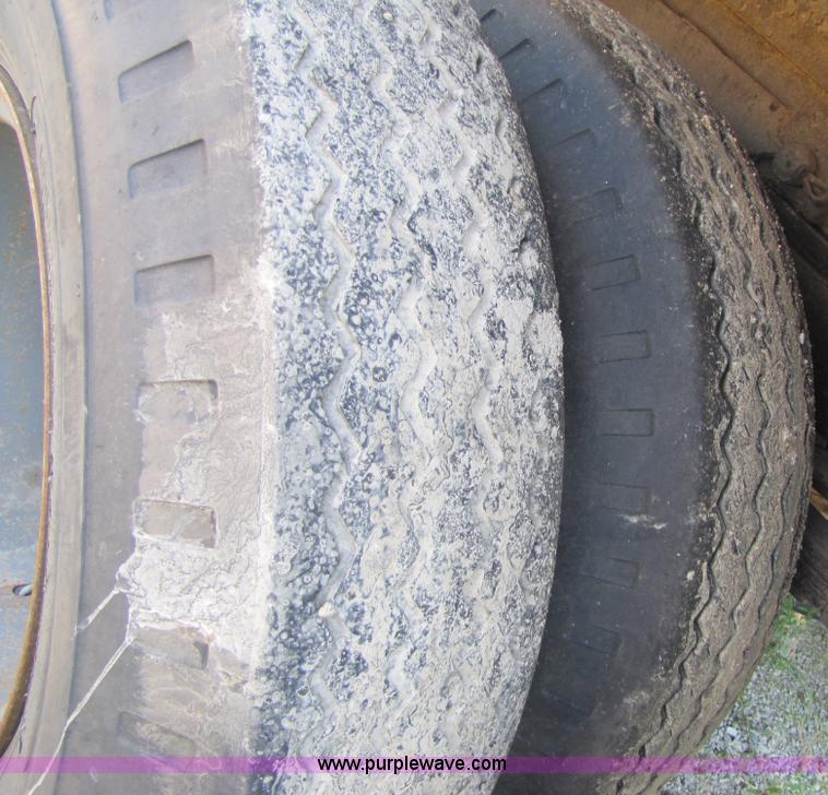 image for item 3612 1977 Chevrolet C65 dump truck