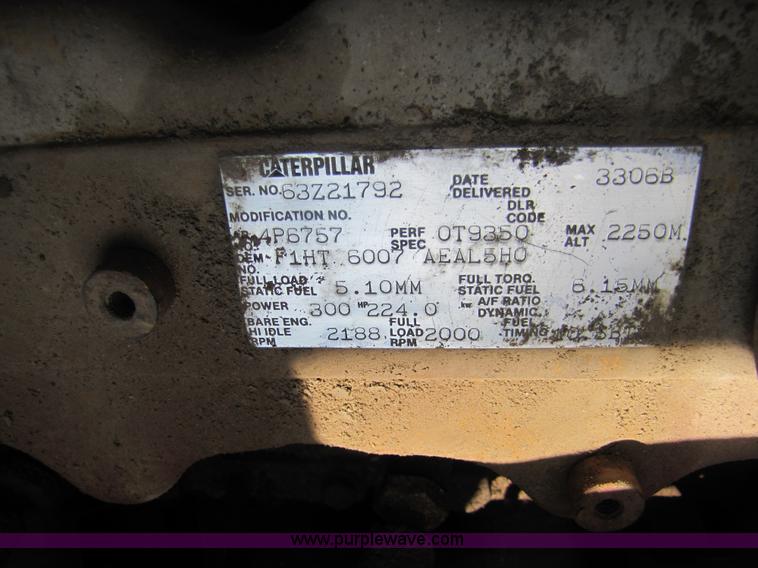 image for item 3613 1992 Ford Conventional LT9000 dump truck