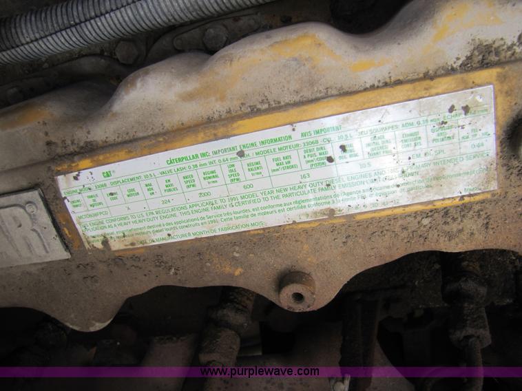 image for item 3613 1992 Ford Conventional LT9000 dump truck