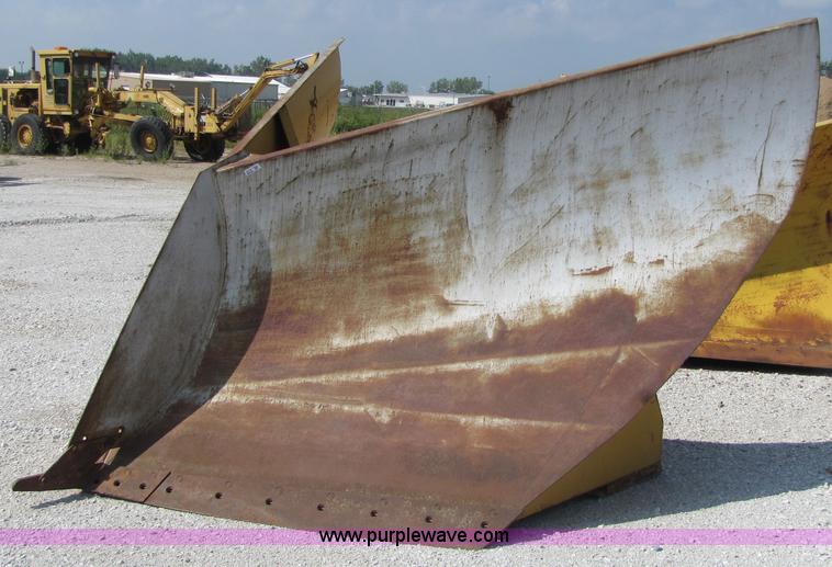 image for item 3614 Omaha Steelworks snow plow