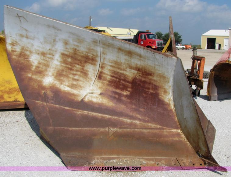 image for item 3614 Omaha Steelworks snow plow