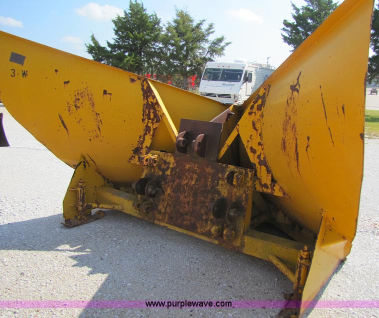 image for item 3614 Omaha Steelworks snow plow