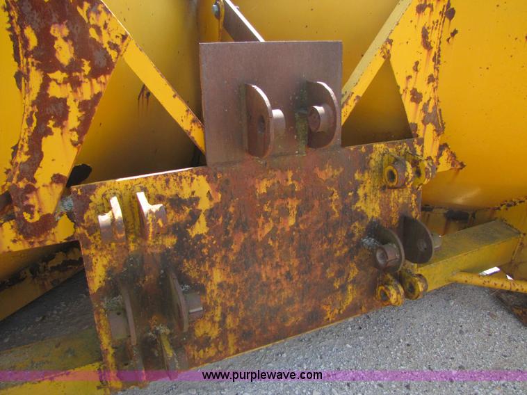 image for item 3614 Omaha Steelworks snow plow