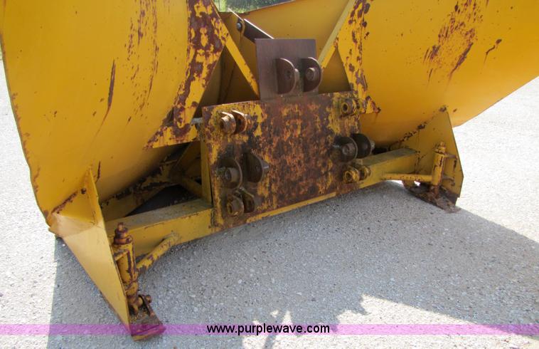 image for item 3614 Omaha Steelworks snow plow