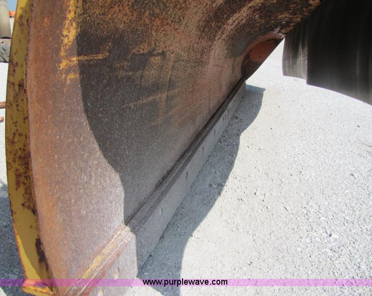 image for item 3617 Snow plow blade with mounting bracket